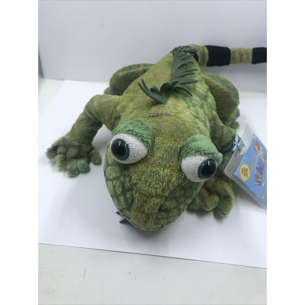 *Webkinz BBOT Iguana PLUSH Animal With Code.